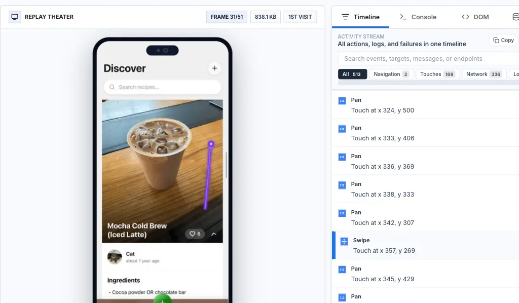 How We Keep Mobile Session Replay 17× Cheaper Than PostHog